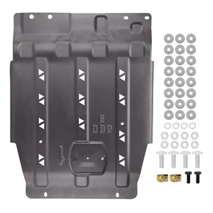 Transmission Skid Plate Gearbox Splash Shield Guard For 2015-2022 Ford F150 - Picture 1 of 7