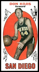 1969-70 Topps Don Kojis San Diego Rockets #64 - Picture 1 of 2