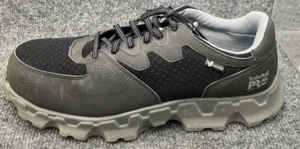 Timberland Safety Shoes Men 10.5 Wide PRO 360A Powertrain ESD Alloy Toe Black - Picture 1 of 16