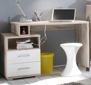 Schreibtisch Corner Bürotisch Computertisch Arbeitstisch Tisch Ablage - Bild 1 von 5