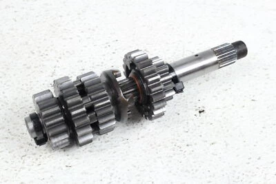 Honda Crf150r 2008 eje principal transmisión OEM con engranajes B4375 Foto 1 de 4