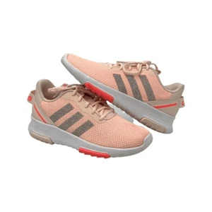 Adidas Racer TR 2.0 Sneaker Mädchen 5 Pink/Weiß/Silber - Bild 1 von 5