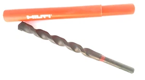 Hilti 5/8" Masonry Drill Bit Carbon Steel #16 - 8"Overall length 3/8" Shank - Picture 1 of 4