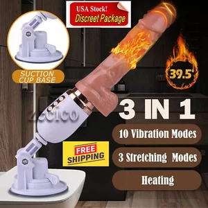 Automatic Sex Machine Thrusting Dildo Electric Sex Toys for Women Masturbation - Picture 1 of 10