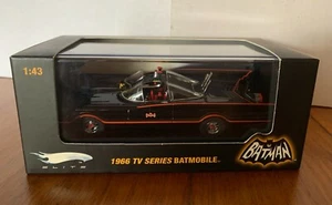 Hotwheels Elite 1966 TV Series Batmobile 2009 Limited Edition. 1:43 - Picture 1 of 12