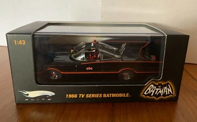 Hotwheels  Elite 1966 TV Series  Batmobile 2009 Limited Edition. 1:43 - Image 1 of 4