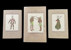 DIE QUEENSLAND ABORIGINES WALTER E. ROTH 3 BÄNDE 1897 FAKSIMILE ILLUSTRIERT - Bild 1 von 9