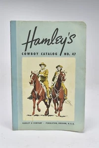 Vintage HAMLEY'S COWBOY CATALOG NO. 47 PENDLETON OREGON #07728 - Picture 1 of 9