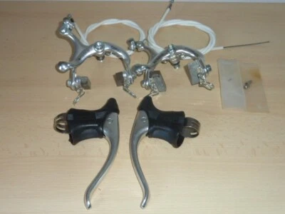 Modolo Brake Set Corsa Complete  39 to 49mm Reach Calipers black hoods NOS - Image 1 of 4