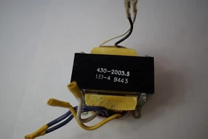 APC LEI-4 9443, 430-2003.5 Step Down Power Transformer, Working - Picture 1 of 3