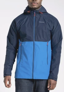 Craghoppers Sebastian Mens Jacket in Blue Navy Falls Blue.      R5 - Picture 1 of 6