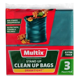 Multix Stand Up Clean Up Bags Extra Thick 75x75cm 14502 - Picture 1 of 1