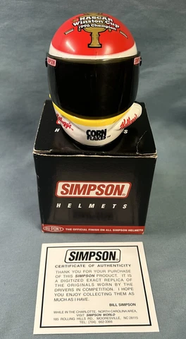 Simpson Signature Edition Terry Labonte Kellogg’s Corn Flakes Mini Helmet Cover