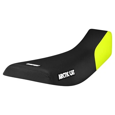 1996-05 Arctic Cat Bear Cat 250 300 400 454 500 Seat Cover NEON YEL/BLK utl #219 Foto 1 de 4