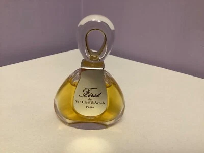 Perfume de colección First de Van Cleef Arpels Paris Splash 1/2 OZ fórmula original Foto 1 de 4