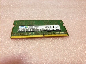 GENUINE Samsung 4GB 1RX8 PC4-2133PSA0-11 Laptop RAM Memory HP 820569-005 - Picture 1 of 2