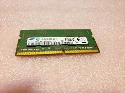 GENUINE Samsung 4GB 1RX8 PC4-2133PSA0-11 Laptop RAM Memory HP 820569-005 - Image 1 of 2