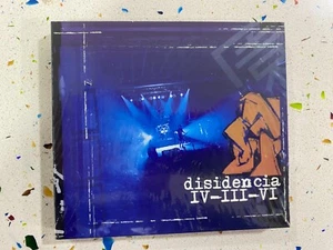 DISIDENCIA IV-III-VI CD + DVD NUEVO PRECINTADO 22 CANCIONES + CONCIERTOS PUNK - Imagen 1 de 2