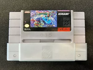 Super Nintendo Snes Teenage Mutant Ninja Turtles in Time IV versione NTSC/USA - Foto 1 di 9