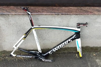Specialized S-Works Tarmac SL5 Astana Team Carbon Rahmenset - Bild 1 von 4