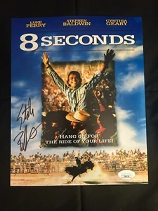 Stephen Baldwin signed 8 Seconds 8x10 Foto mit JSA COA - Bild 1 von 2