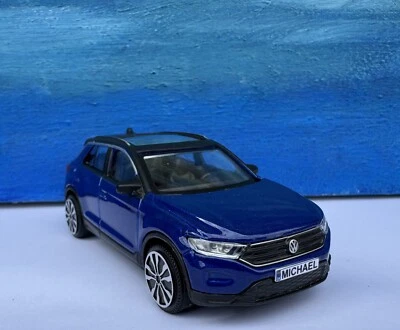 VW T-ROC modelo de exhibición cualquier nombre hermano hermana primo jugar niños juguete regalo en caja Foto 1 de 4