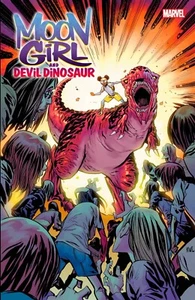 MOON GIRL AND DEVIL DINOSAUR #3 KEN LASHLEY COVER MARVEL COMICS 2023 #1 - Imagen 1 de 1