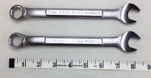 CRAFTSMAN 17 mm Kombination 12 Punkt Schraubenschlüssel VA 42929 HERGESTELLT IN USA NEU ALTER LAGERBESTAND - Bild 1 von 6