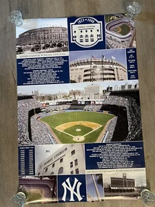 PÓSTER ESTADIO YANKEE 1923-2008 22x34 Costacos - Imagen 1 de 7