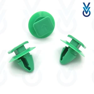 10x VVO® Rear Wheel Arch Flares & Moulding Trim Clips for some Fiat 500X - Picture 1 of 5