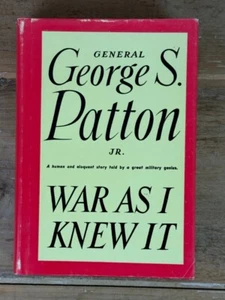 War As I Knew It by General George S. Patton Jr. (Hardcover) 1975 - Picture 1 of 2