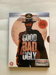 The Good the Bad and the Ugly (2 x DVD Set 2004) - Clint Eastwood - Imagen 1 de 8