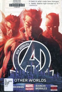 The New Avengers #3 Other Worlds (Marvel June 2014 Simone Bianchi, Rags Morales) - Picture 1 of 2