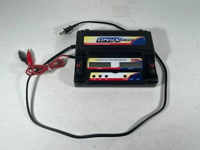 Duratrax Onyx 245 AC DC Dual LiPo Battery RC Charger NO LEADS OR BOARDS - Image 1 of 4