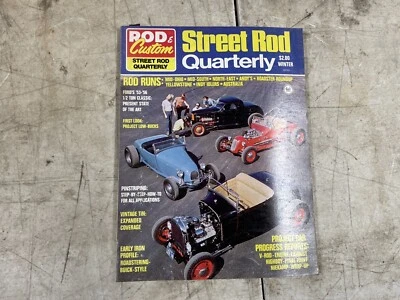 Rod & Custom Street Rod Quarterly Winter 1971 #47 - Image 1 of 4
