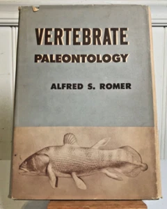 VERTEBRATE PALEONTOLOGY A S Romer Vintage 2nd Ed, 4th Impression 1950 HC DJ - Picture 1 of 14