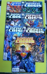 Infinite Crisis #1-7 - 1st App Jamie Reyes Blue Beetle - VF - DC - Picture 1 of 10