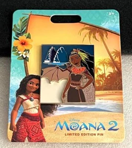 Disney Studio Store DSSH DSF Moana 2 - Matangi Portrait LE 400 Pin - Picture 1 of 1