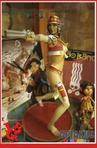 TAO BANG Statue 33Cm Attakus Figure BD Pin up Cassegrain Pecqueur sexy # NEUF # - Foto 1 di 9