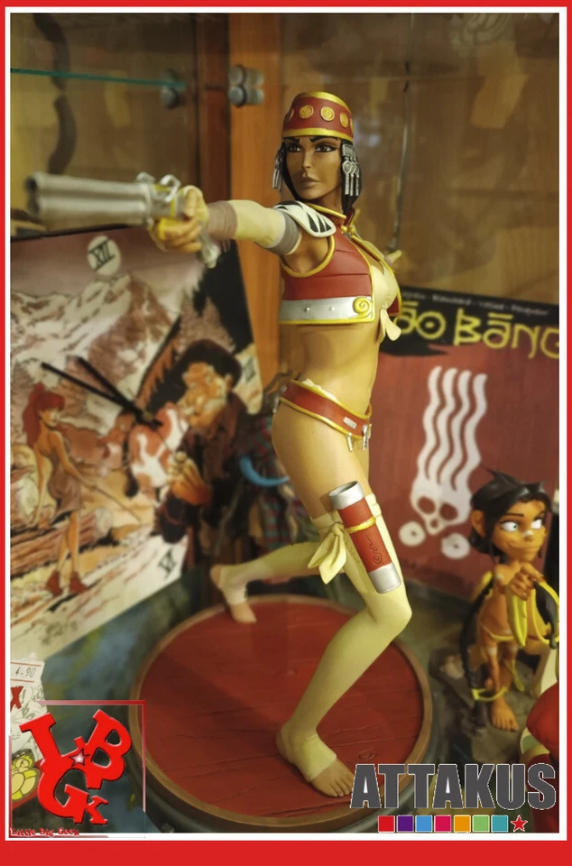TAO BANG Statue 33Cm Attakus Figure BD Pin up Cassegrain Pecqueur sexy # NEUF # - Photo 1/4