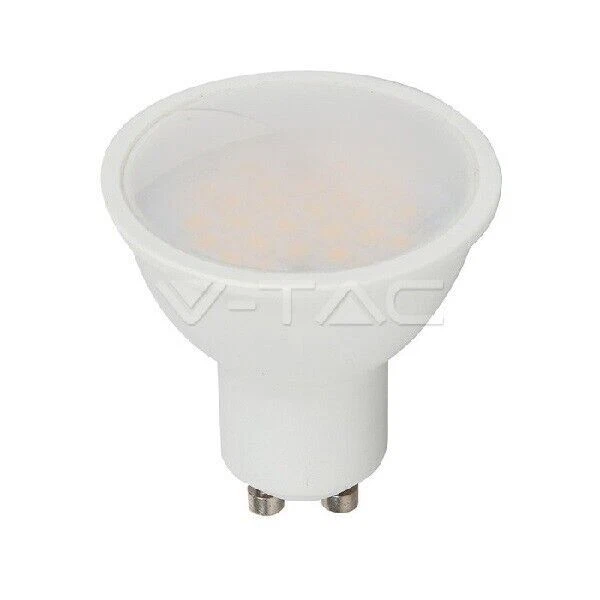 V-TAC 271 GU10 10W Lampadina LED Faretto - Bianca Naturale