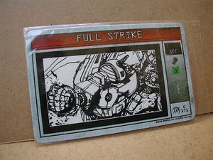 FULL STRIKE G 171 CARD MECHWARRIOR - Imagen 1 de 1