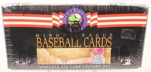 1992 CLASSIC BEST MINOR LEAGUE FACTORY SEALED BASEBALL SET - Bild 1 von 2