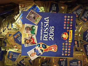 Panini Fifa WM 2018 WM18 Russia 5/10/20/50/100 Sticker aussuchen World Cup 18 WC - Picture 1 of 1