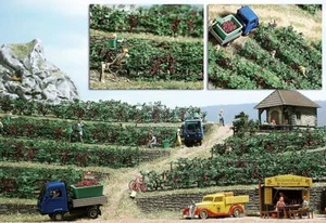 Busch 1200 - Vignes - HO (1/87) - Imagen 1 de 1