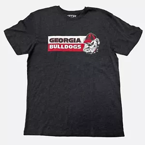 Georgia Bulldogs Dark Gray T Shirt Size Large NWT - Picture 1 of 2