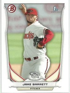 Béisbol Jake Barrett Arizona Diamondbacks 2014 Bowman - Imagen 1 de 1