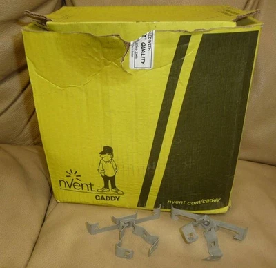 (93) Clip de conducto nVent CADDY 4Z34812M cierre a presión 171060 nuevo Foto 1 de 4