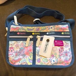 Lesportsac Tokidoki Medium Everyday Bag NWT - Picture 1 of 12