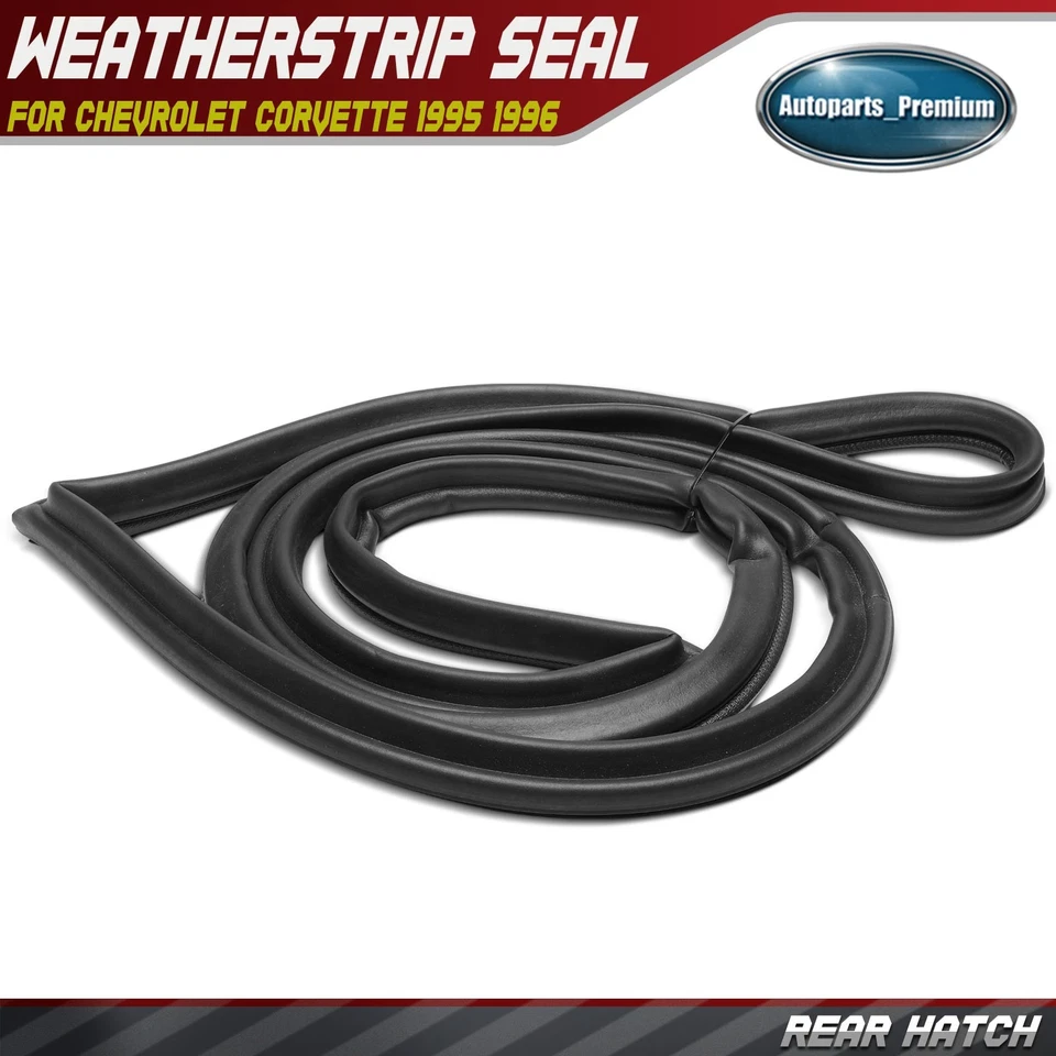 Sello de resistencia para maletero trasero para Chevrolet Corvette 1984 1985 1986-1996 Foto 1 de 4